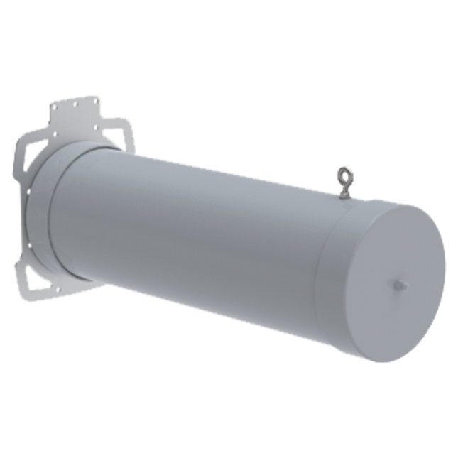 Poynting HELI-6 LTE/LoRa Circular Polarised Antenna, 690-960 MHz, 13.5 dBi, N-Female