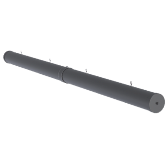 Poynting HELI-8-IS Mining Antenna, 2400-2500 MHz, 14.5 dBi, N-Female - Intrinsically Safe