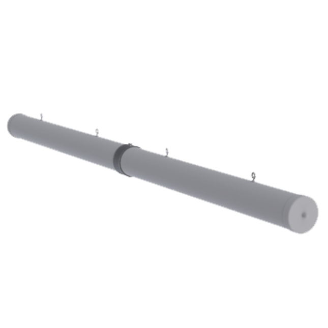 Poynting HELI-8 Bi-Directional Mining Antenna, 2400-2500 MHz, 14.5 dBi, N-Female