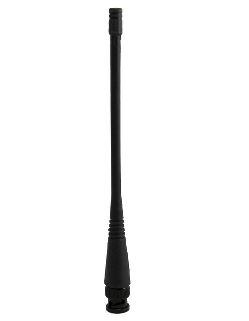 RFI UHF Hand Portable Antenna HPA-4042-BNC; 400-420 MHz; BNC(M)