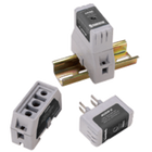 Transtector 1101-624 DC Surge Protector DIN Rail, Single-Mode SASD, 12 VDC