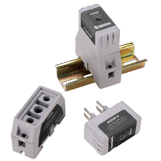 Transtector 1101-624 DC Surge Protector DIN Rail, Single-Mode SASD, 12 VDC