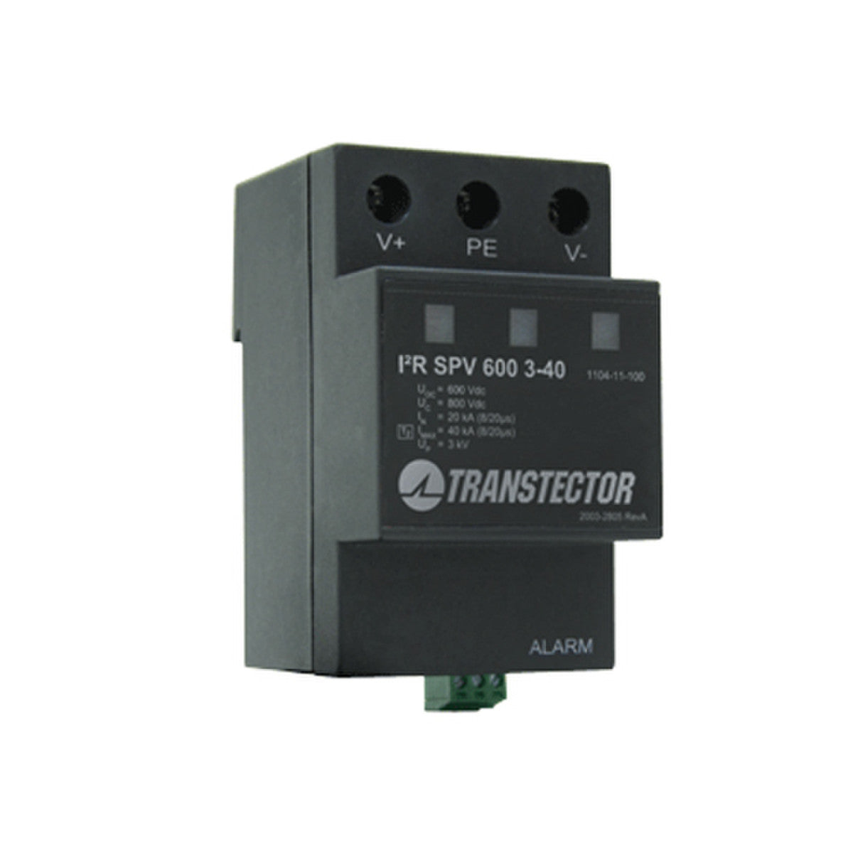 Transtector 1104-11-100 DC Surge Protection - 600 VDC