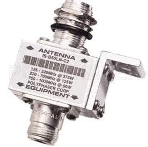 PolyPhaser IS-B50LN-C2 Surge Protector