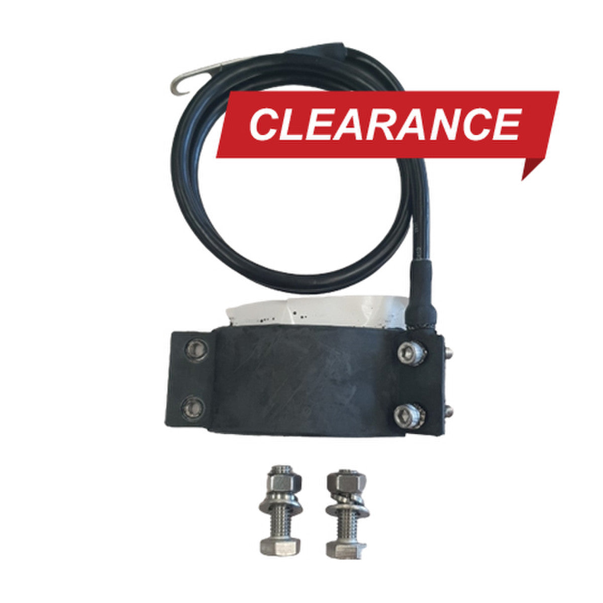 Wei Kit LS L-GK-22-WEI Grounding Kit, 7/8 Inch, Cable 2 Hole Lug – Techwave Store