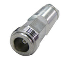 Commscope L1TNF-PL Type-N Female Positive Lock Connector for 1/4'' LDF1-50 Cable