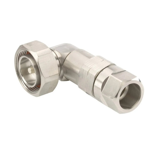 CommScope L4DR-PS Right Angle 7-16 DIN-Male Positive Stop Connector for 1/2'' LDF4-50A Cable