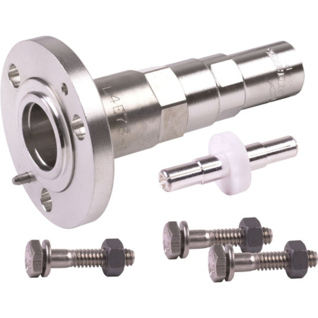 Commscope L4E78-PS 7/8" EIA Flange Positive Stop Connector for 1/2'' LDF4-50A Cable