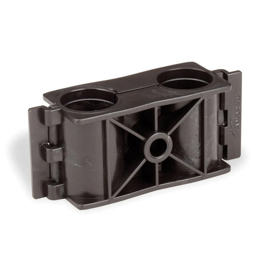 CommScope L5CLICKB Double Click-On Hanger is a durable and efficient cable management solution designed for 7/8" coaxial cables.