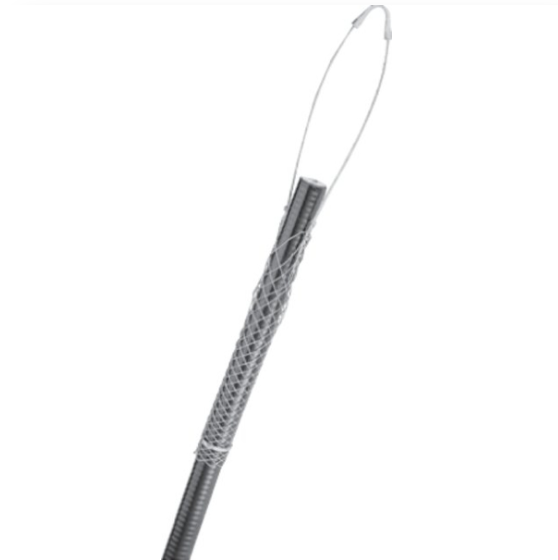 CommScope L5SGRIP Support Hoisting Grip with Clamp suitable for 7/8" Coaxial Cable. Its durable construction and easy installation make it an essential accessory for efficient cable management.