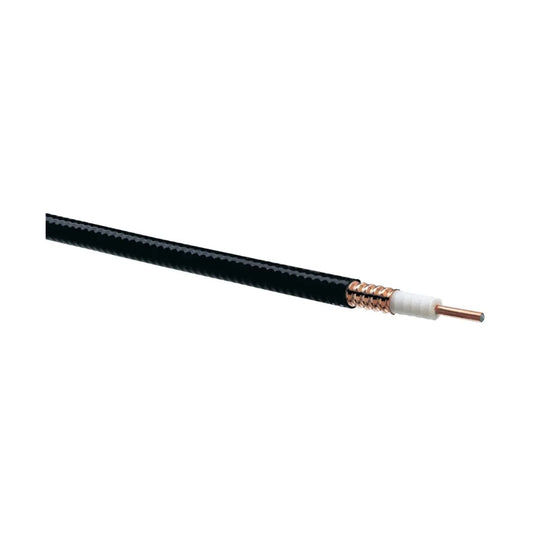 CommScope LDF4.5RK-50 Heliax Super Flexible Coaxial Cable, 5/8" - Black NH/FR