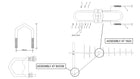 RFI M-4528 Anti Vibration Kit, Compatiable with YB and YW Series Yagis