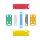 Panduit M300X050Y6C Yellow Marker Labels, 76.2 x 12.7mm - Pack of 50