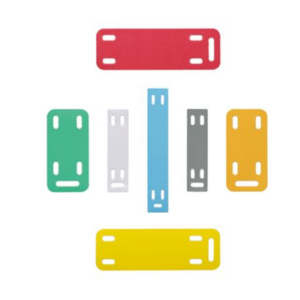 Panduit M300X050Y6C Yellow Marker Labels, 76.2 x 12.7mm - Pack of 50