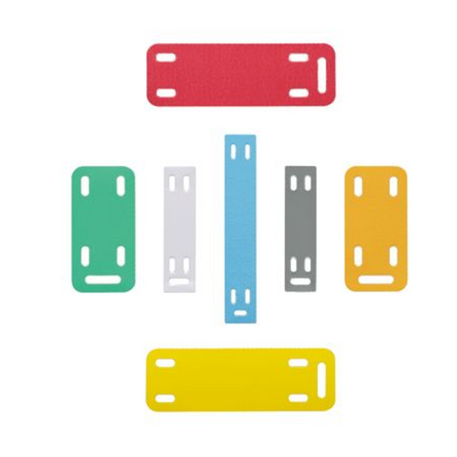 Panduit M300X050Y6C Yellow Marker Labels, 76.2 x 12.7mm - Pack of 50