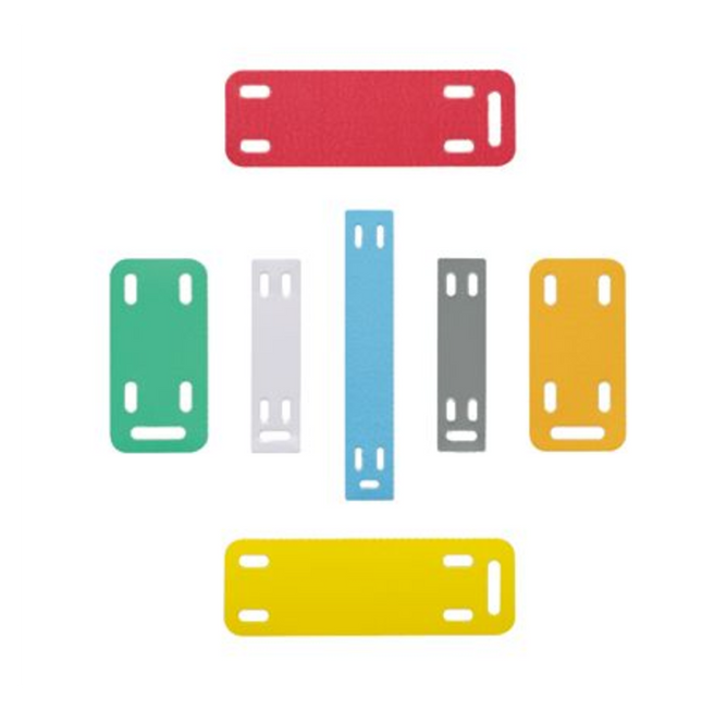 Panduit M300X050Y6C Yellow Marker Labels, 76.2 x 12.7mm - Pack of 50