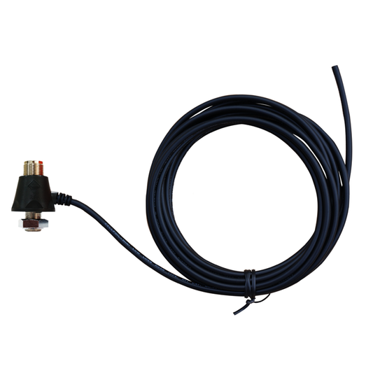 RFI MBC Moulded Base with 5m RG58 Cable, No Connector