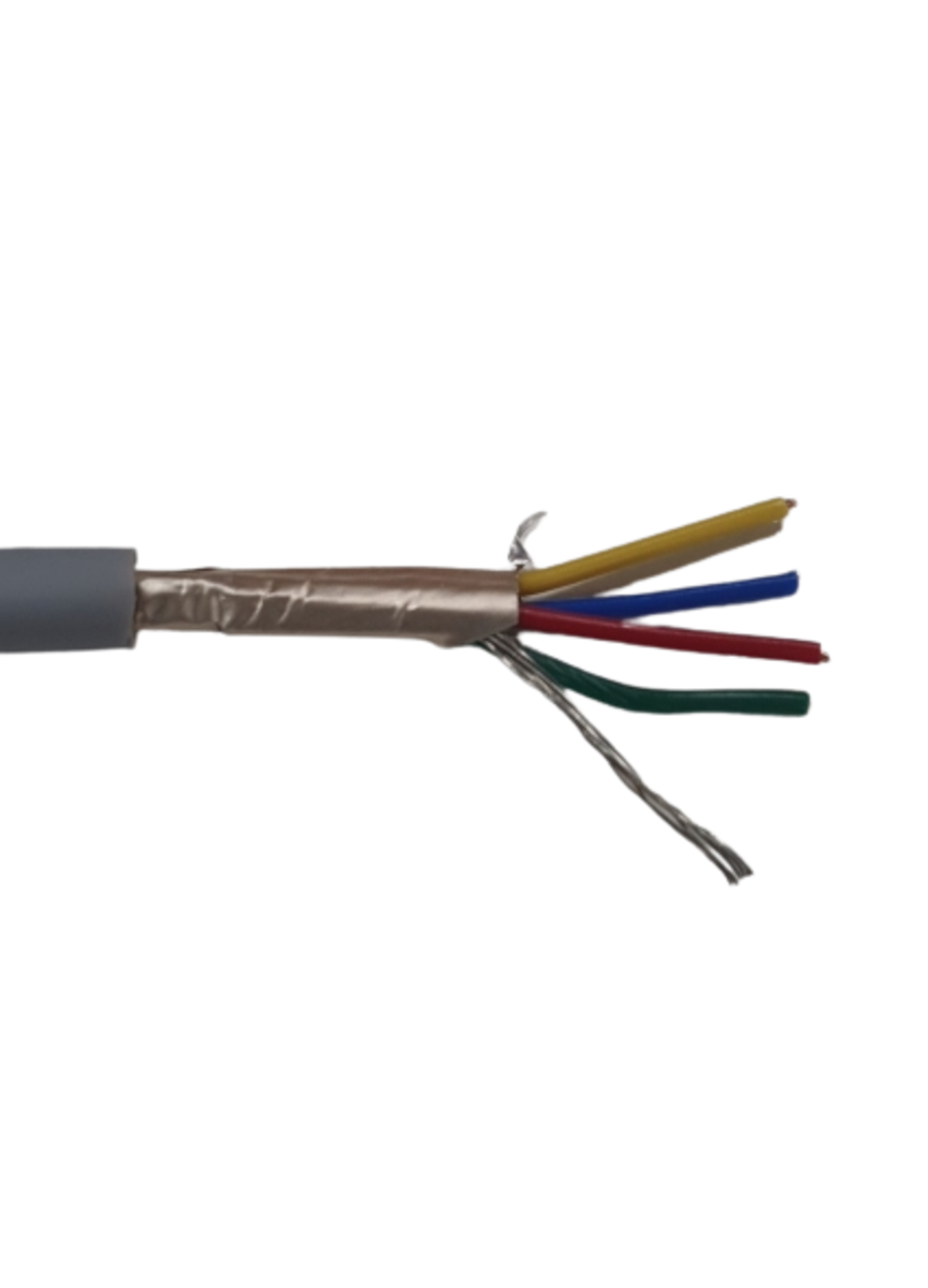 Tycab MC7-8S Core 7/0.2mm Screened Cable, 100m Roll