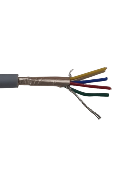 Tycab MC7-8S Core 7/0.2mm Screened Cable, 100m Roll