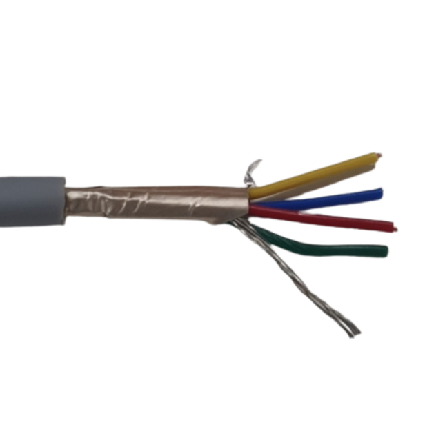 Tycab MC7-4S Core 7/0.2mm Screened Cable, 100m Roll