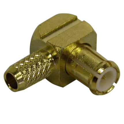 Pulse MCX-02 Right Angle MCX-Male Connector for RG174, RG188 and RG316 Cables