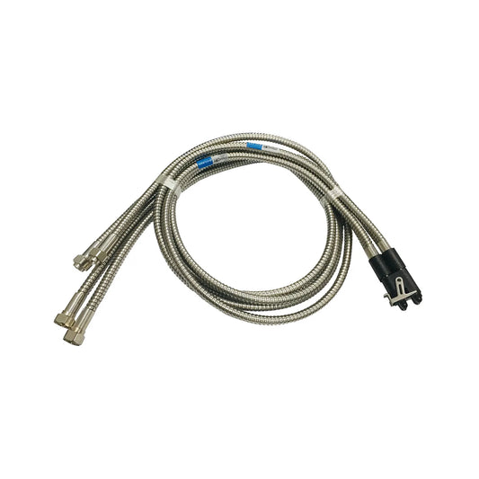 CommScope MLOC-4-5M Cable Assembly, M-LOC-Male to 4.3-10-Male