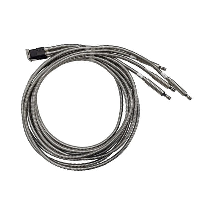 CommScope MLOC-4-3M Cable Assembly, M-LOC-Male to NEX10-Male