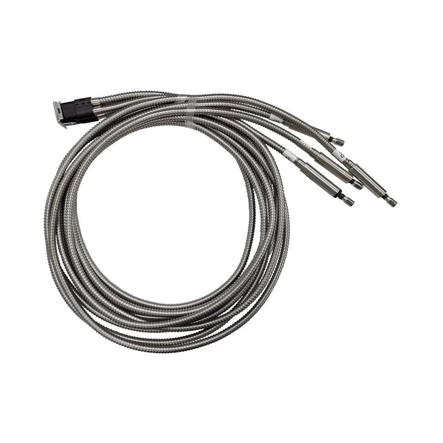 CommScope MLOC-4-3M Cable Assembly, M-LOC-Male to NEX10-Male