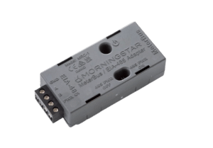 Morningstar MRC-1 Meterbus to EIA-485 Adapter, angled view