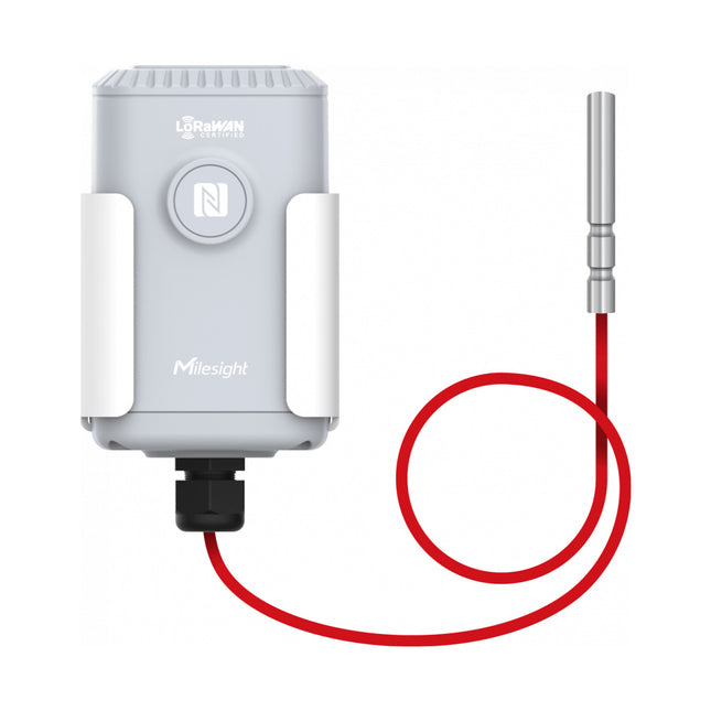 Milesight EM500-PT100 LoRaWAN Industrial Temperature Sensor - MPN T800