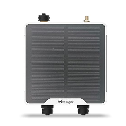 Milesight UC512 Solar Powered Solenoid Valve Controller - Replaceable Battery