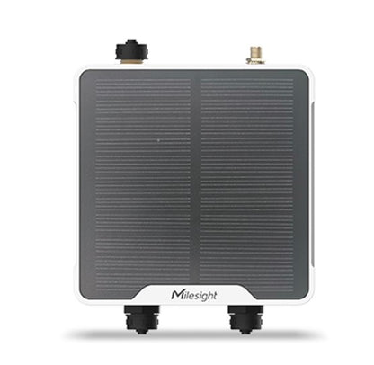 Milesight UC512 Solar Powered Solenoid Valve Controller - Replaceable Battery