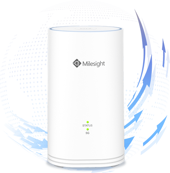 Milesight UF51 5G CPE with Dual Band Wi-Fi