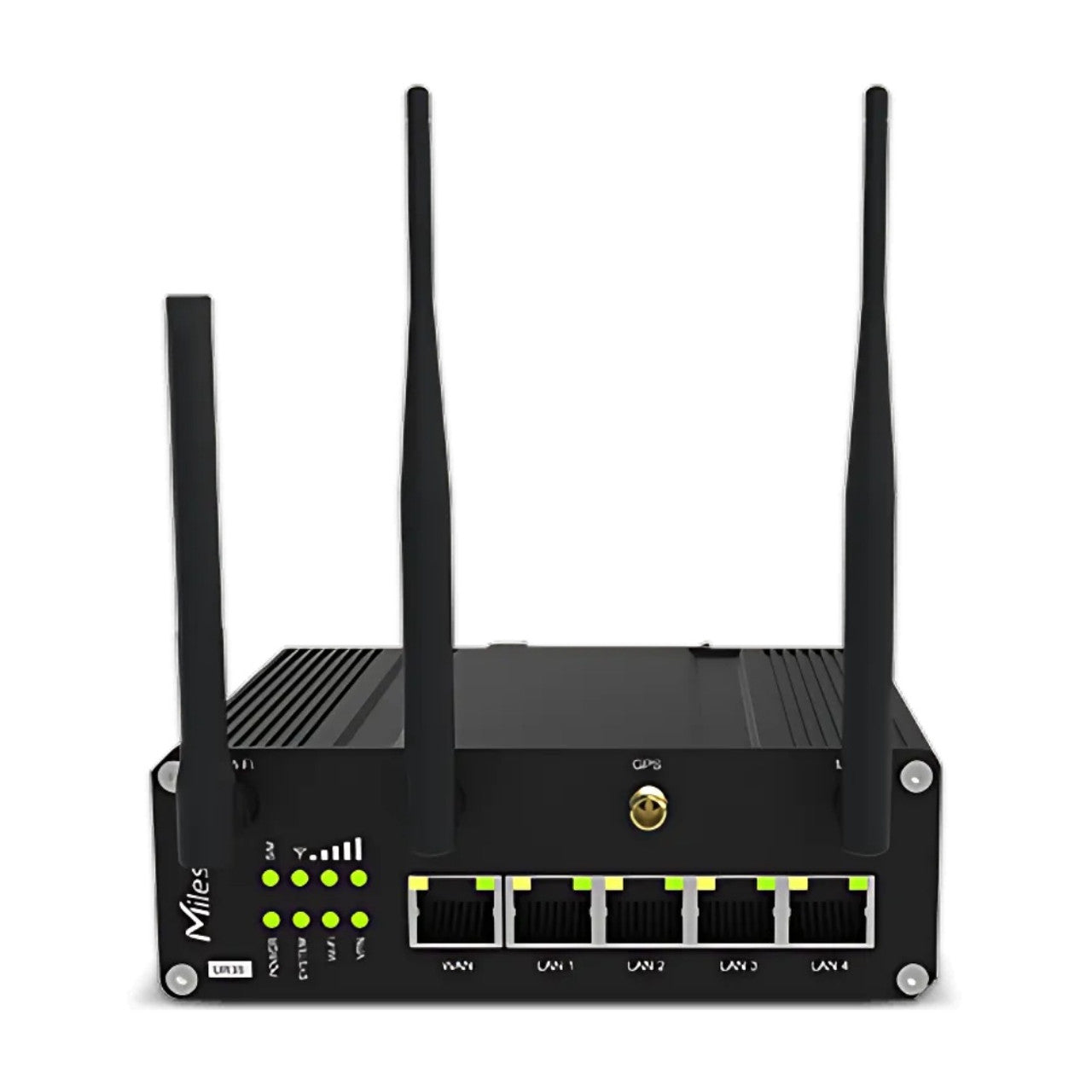 Ur35 Router Milesight UR35 Router with Wi-Fi, 5x RJ45, RS232, I/O – Techwave Store