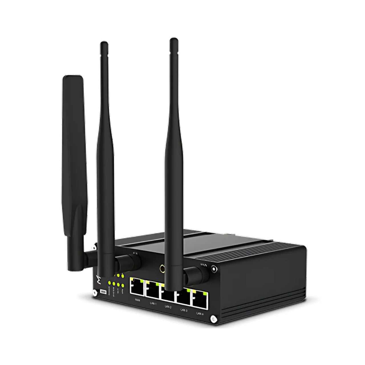 Ur35 Router Milesight UR35 Router with Wi-Fi, 5x RJ45, RS232/RS485, I/O, GPS, PoE ...
