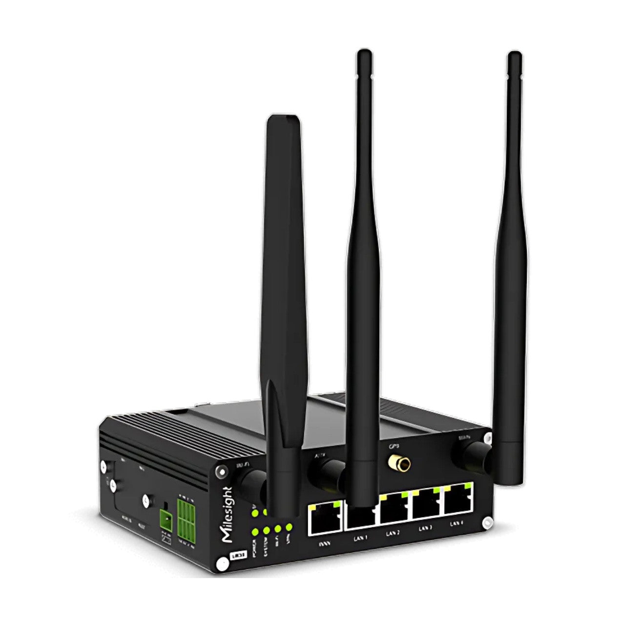 Ur35 Router Milesight UR35 Router with Wi-Fi, 5x RJ45, RS232, I/O – Techwave Store