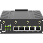 Milesight UR75 Industrial Router with WiFi, GPS, Dual SIM, 5x PoE
