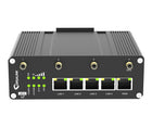 Milesight UR75 Industrial Router with WiFi, GPS, Dual SIM, 5x PoE