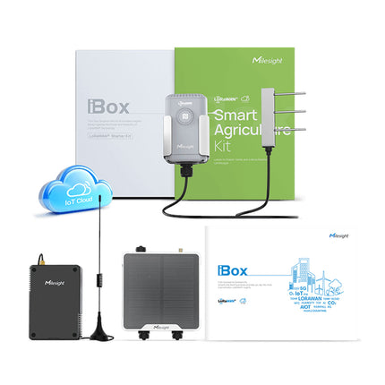 Milesight WS156-915M Agricultural Monitoring Node-to-App Starter Kit