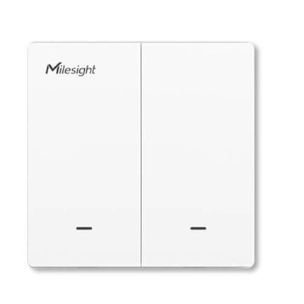 Milesight WS502 LoRaWAN Double Wall Switch