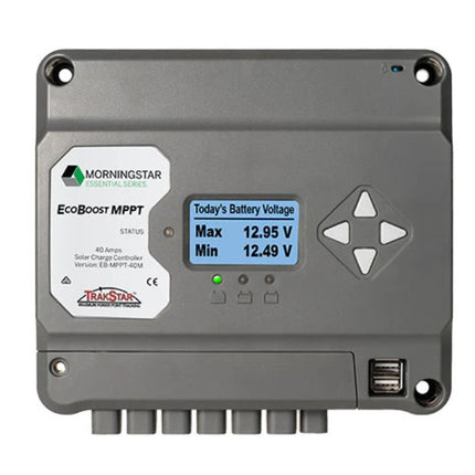 Morningstar EB-MPPT-40M EcoBoost Solar Regulator