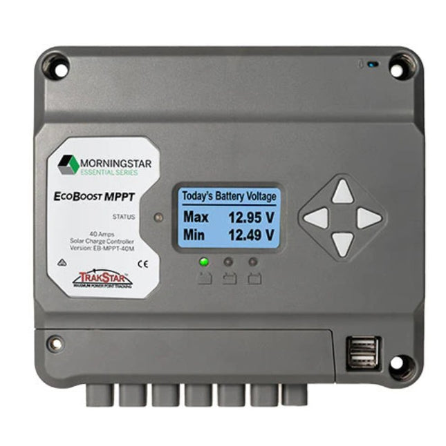Morningstar EB-MPPT-40M EcoBoost Solar Regulator