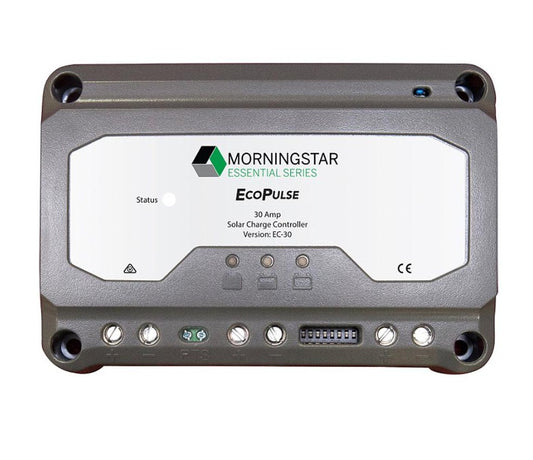 Morningstar EC-30 EcoPulse PWM Solar Regulator, 30A, 12/24V