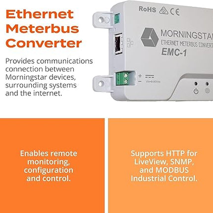 Morningstar EMC-1 MeterBus-EthernetÂ Converter