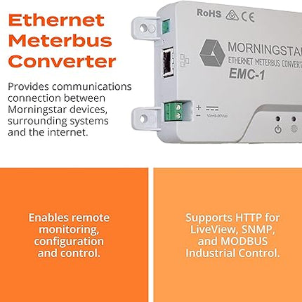 Morningstar EMC-1 MeterBus-EthernetÂ Converter