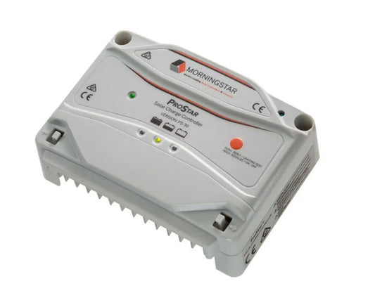 Morningstar PS-30 G3 ProStar PWM Solar Regulator, 30A, 12/24V