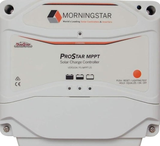 Morningstar PS-MPPT-25 ProStar MPPT Solar Regulator, 25A 12-24V / 120V