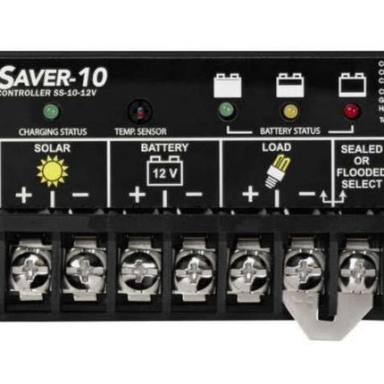 Morningstar SS-10-12V G3 SunSaver PWM Solar Regulator, 10A, 12V