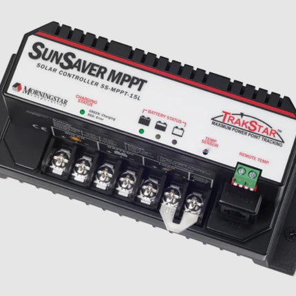 Morningstar SS-MPPT-15L SunSaver Solar Regulator, 15A, 12-24V/75V