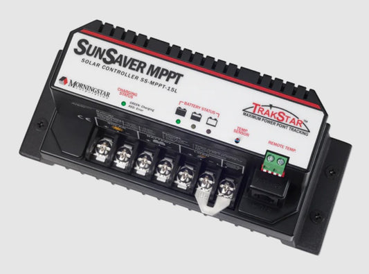 Morningstar SS-MPPT-15L SunSaver Solar Regulator, 15A, 12-24V/75V